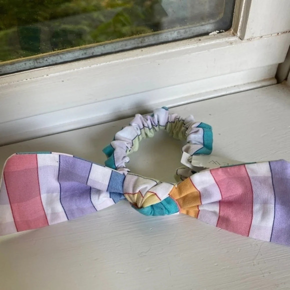 J. Crew Multicolor Hair Bow Tie - Picture 2 of 5